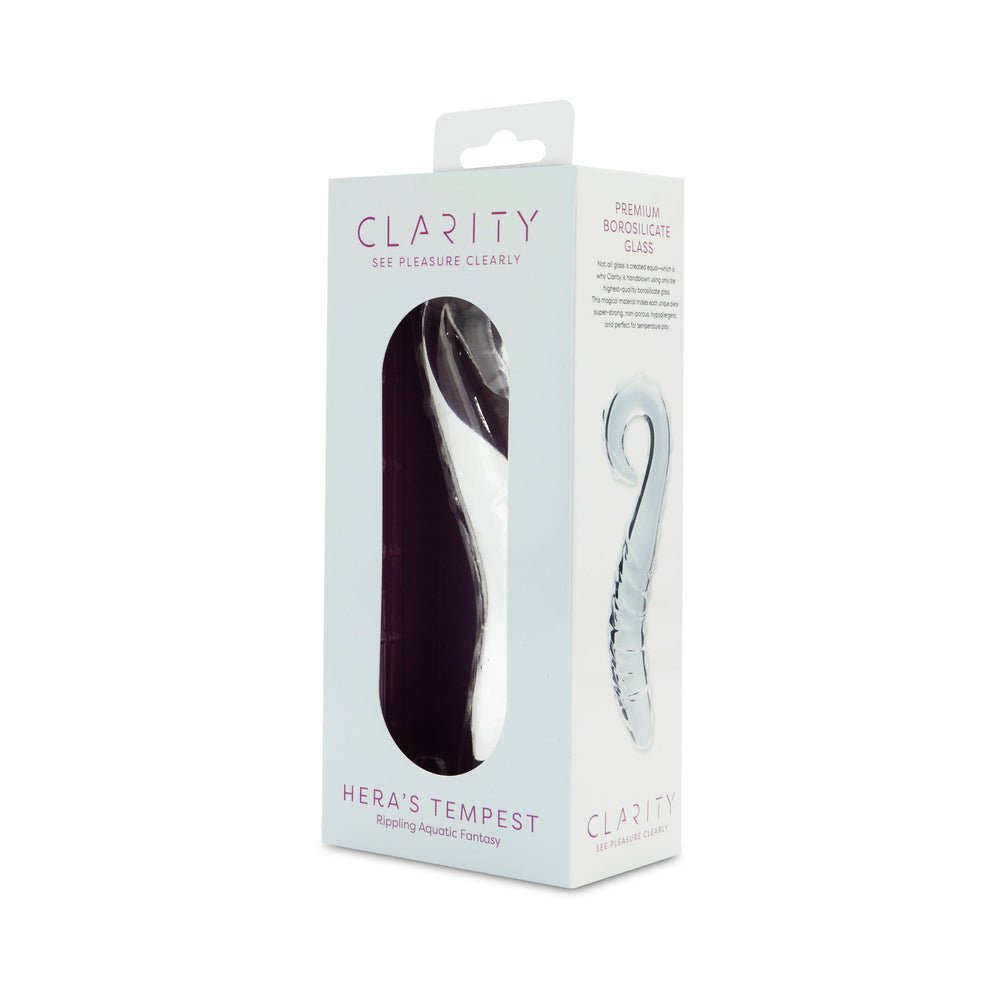 Clarity Hera''s Tempest Glass Dildo - Image 6