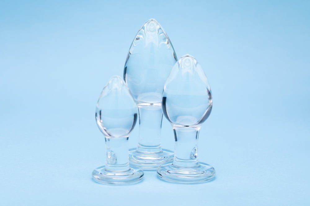 Clarity Utopian Trinity Glass Plug Set - Image 3