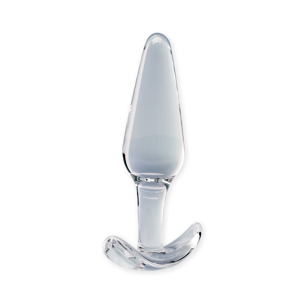 Clarity Utopian Floret Glass Plug - Image 2