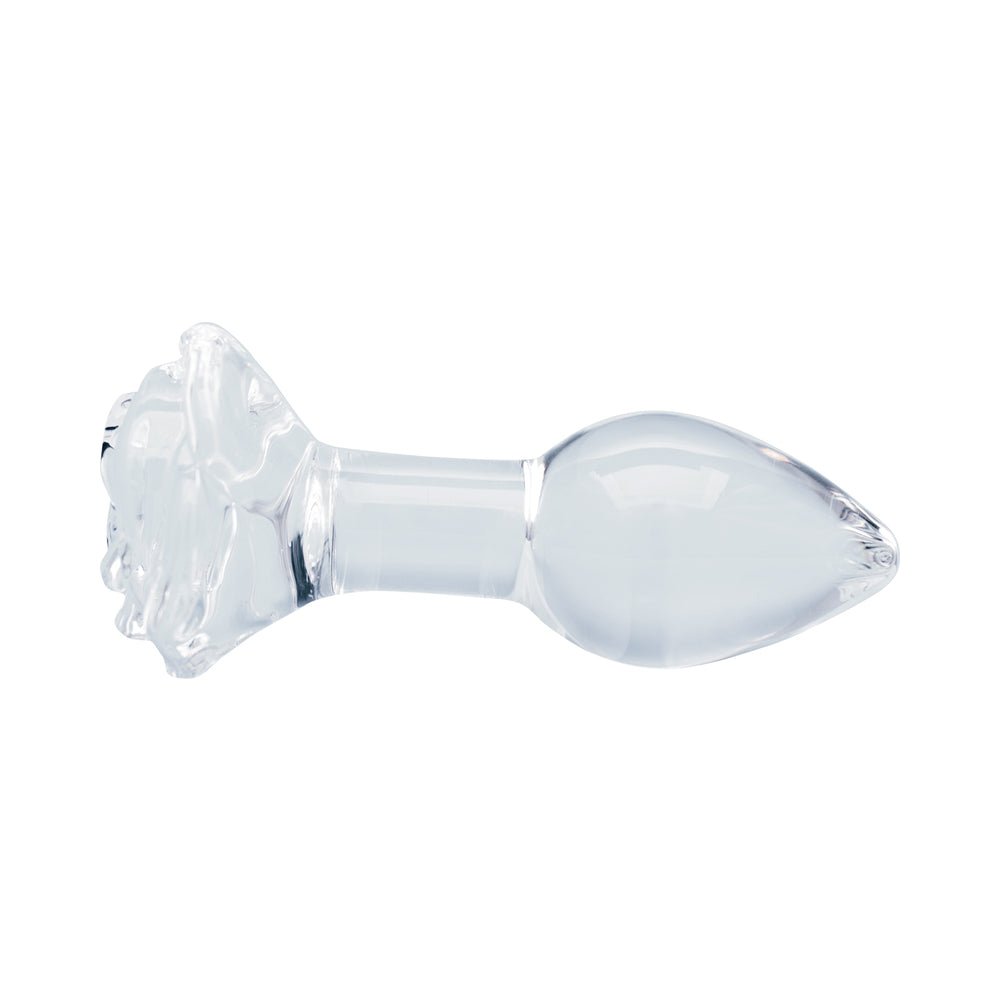 Clarity Utopian Bloom Glass Plug - Image 2