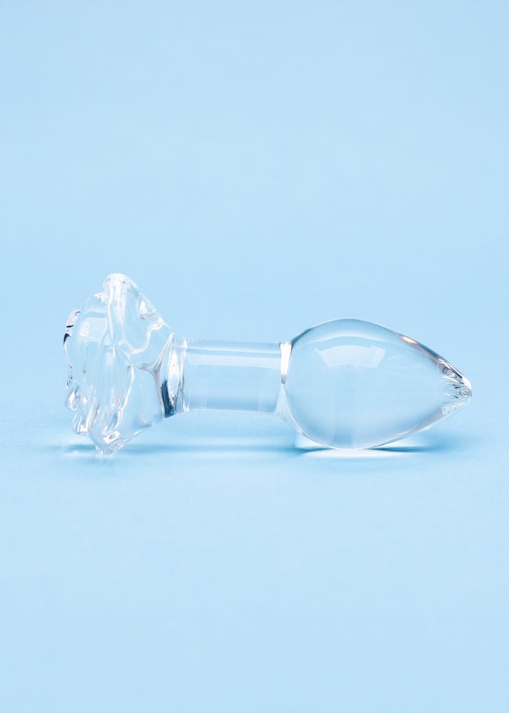 Clarity Utopian Bloom Glass Plug - Image 4