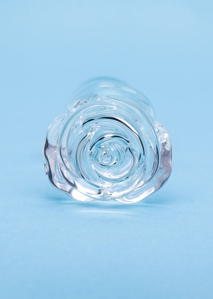 Clarity Utopian Bloom Glass Plug - Image 5