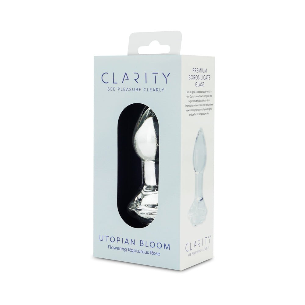 Clarity Utopian Bloom Glass Plug - Image 6