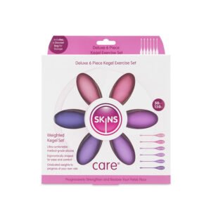 Skins Care Kegel Exercise 6-Piece Set