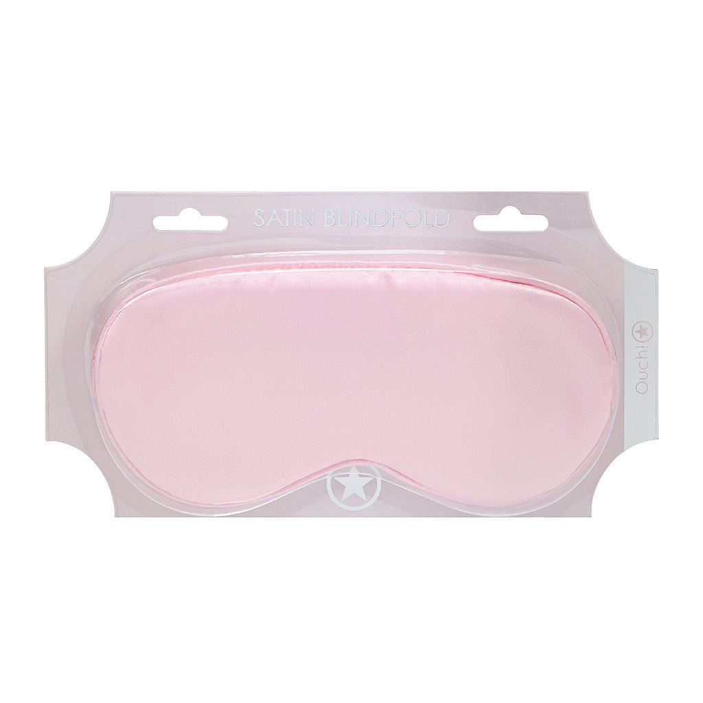 Ouch! Satin Mask Powder Pink - Image 3