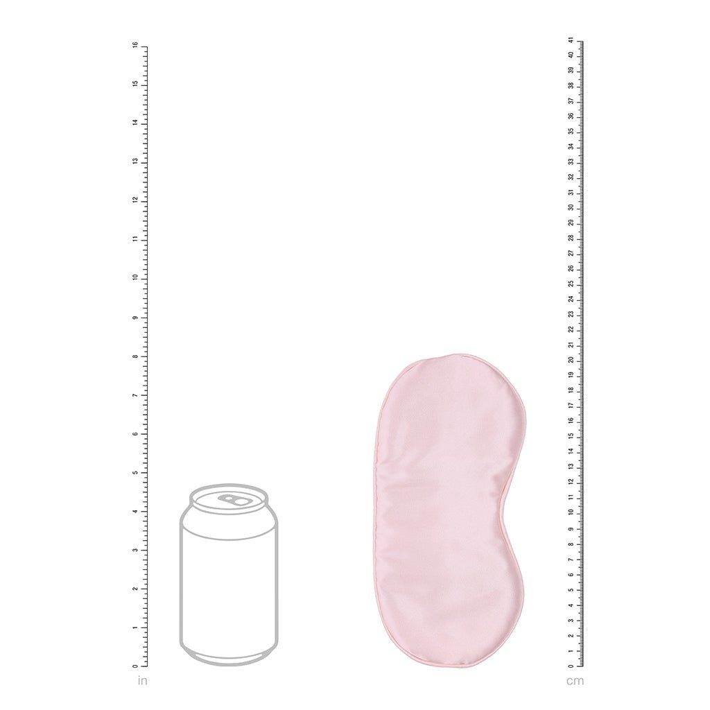 Ouch! Satin Mask Powder Pink - Image 4