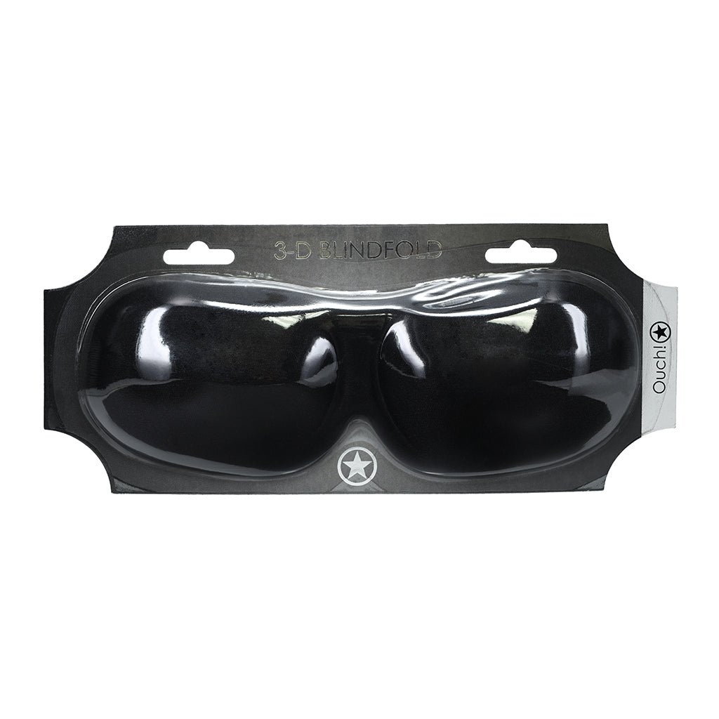 Ouch! 3D Mask Black - Image 3