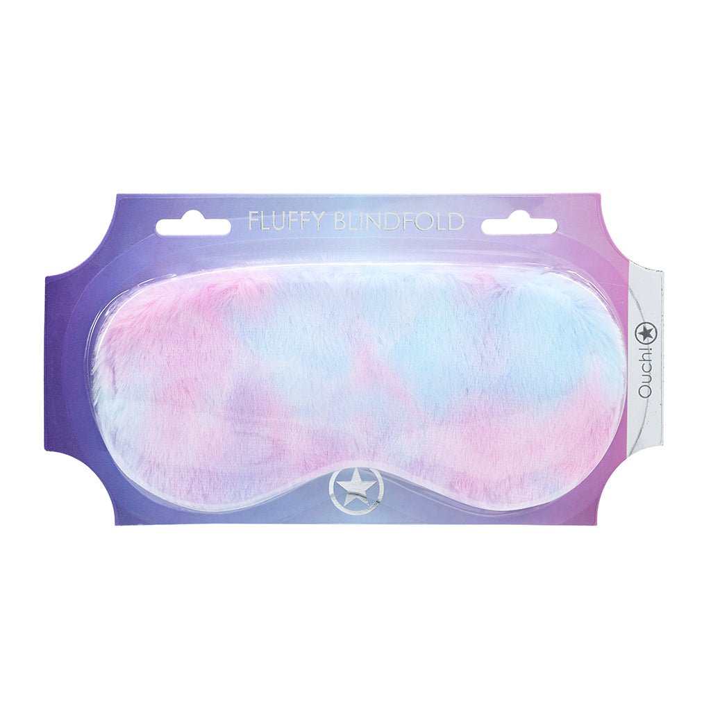 Ouch! Fluffy Mask Multicolor 2 - Image 3