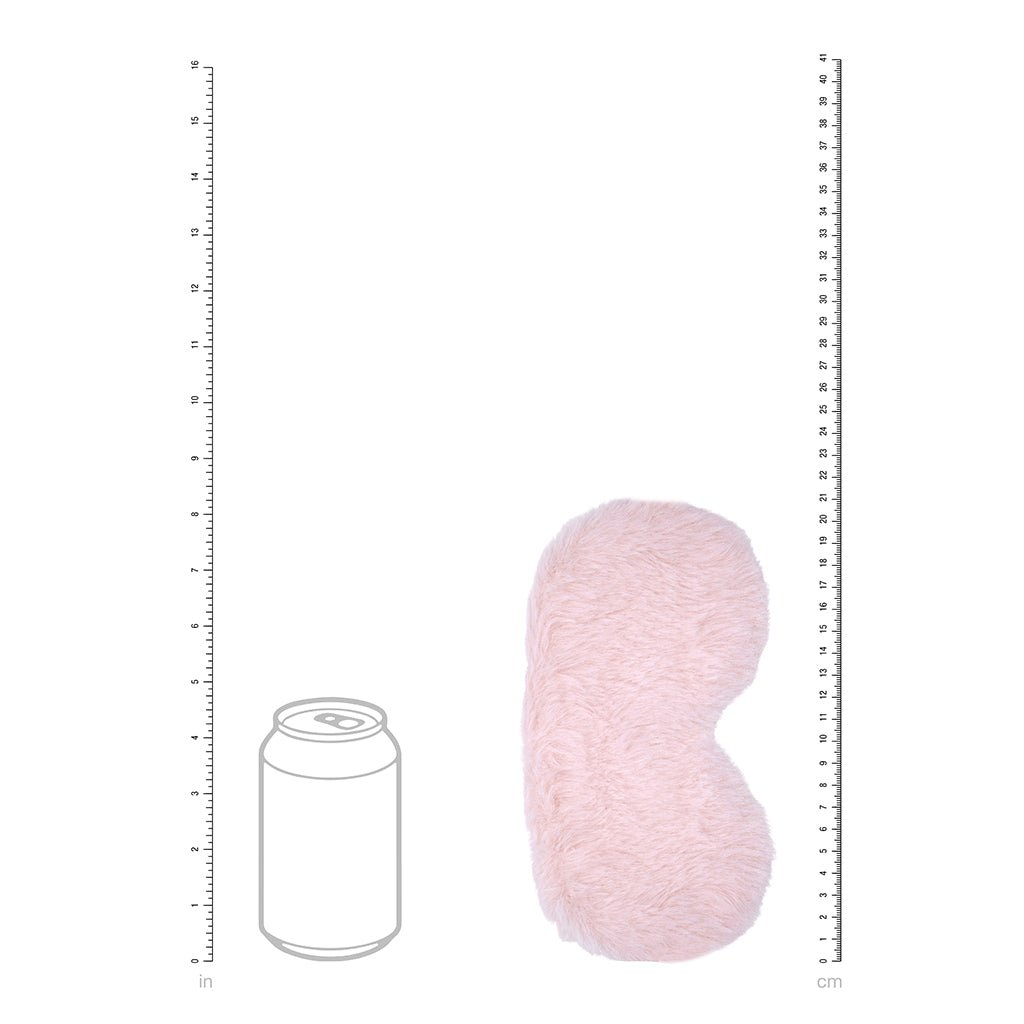Ouch! Fluffy Mask Powder Pink - Image 4