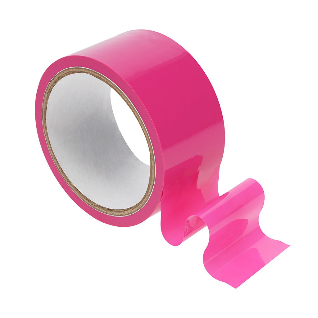 Ouch! PVC Non-Stick Tape Pink - Image 2