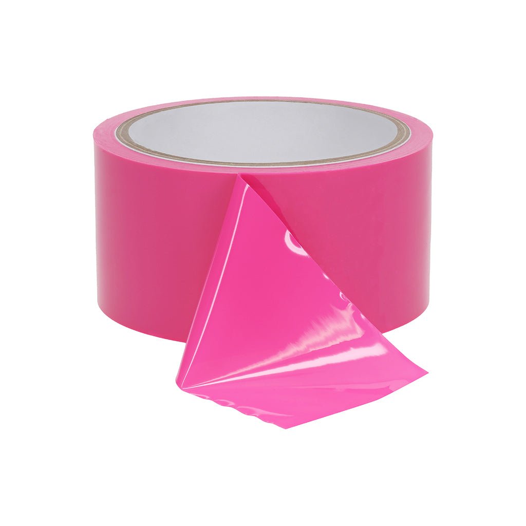 Ouch! PVC Non-Stick Tape Pink - Image 3