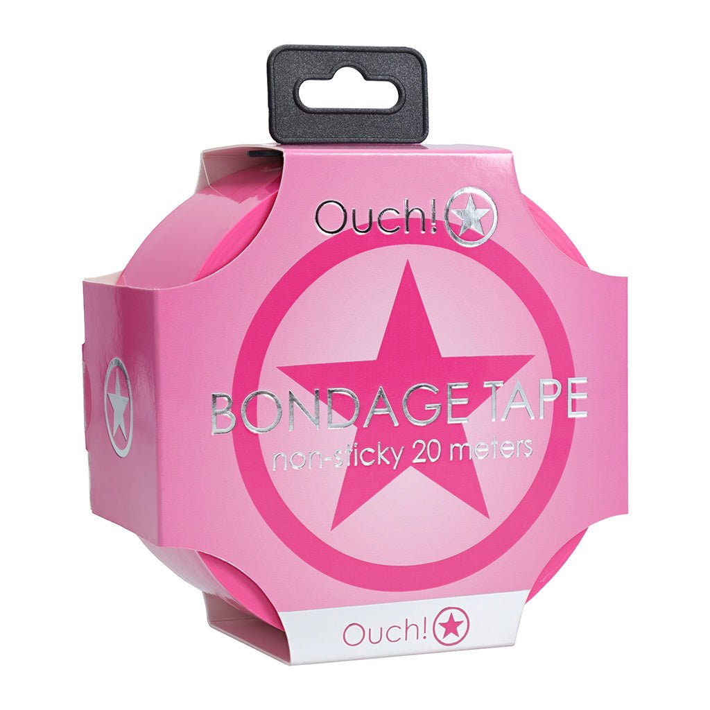 Ouch! PVC Non-Stick Tape Pink - Image 4