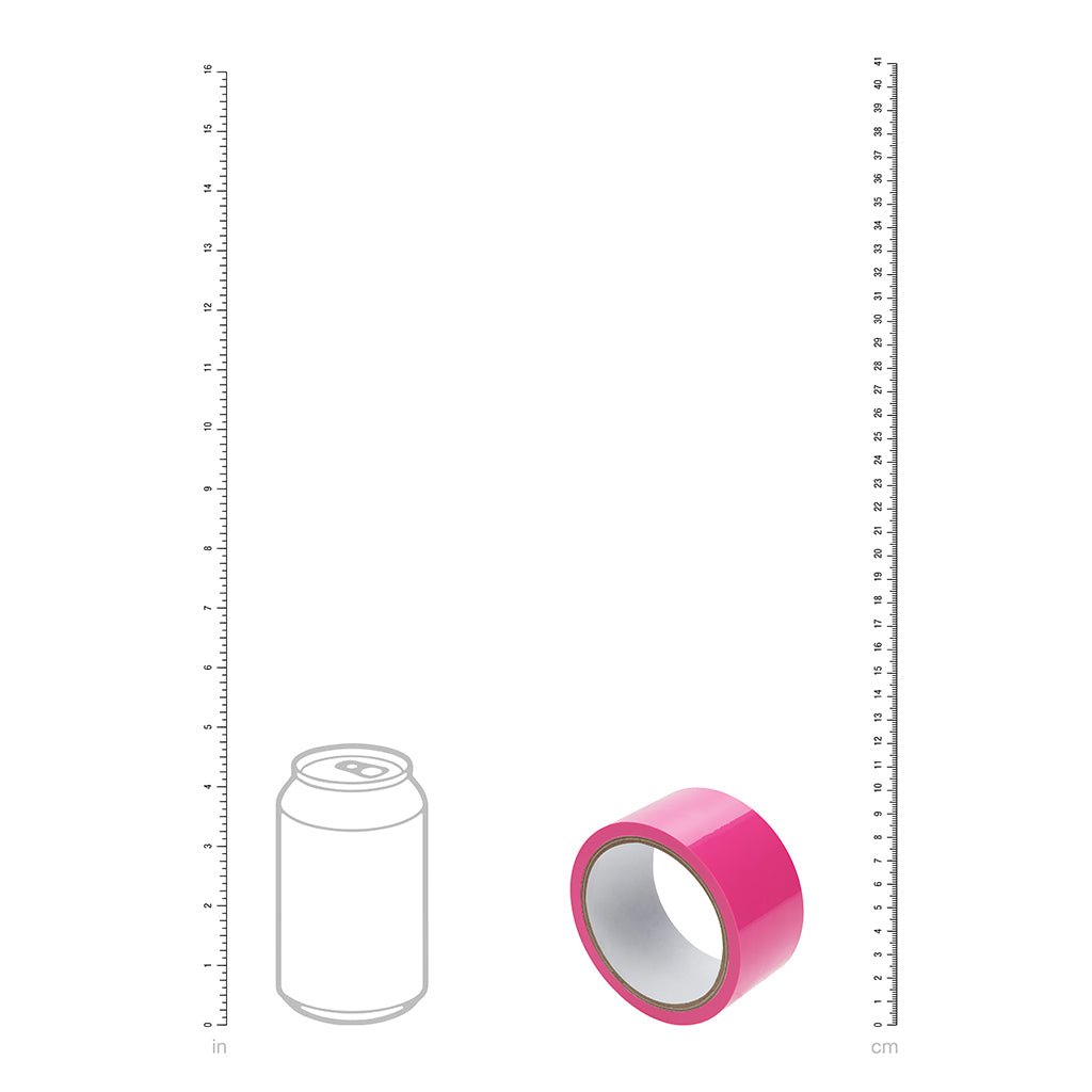 Ouch! PVC Non-Stick Tape Pink - Image 5