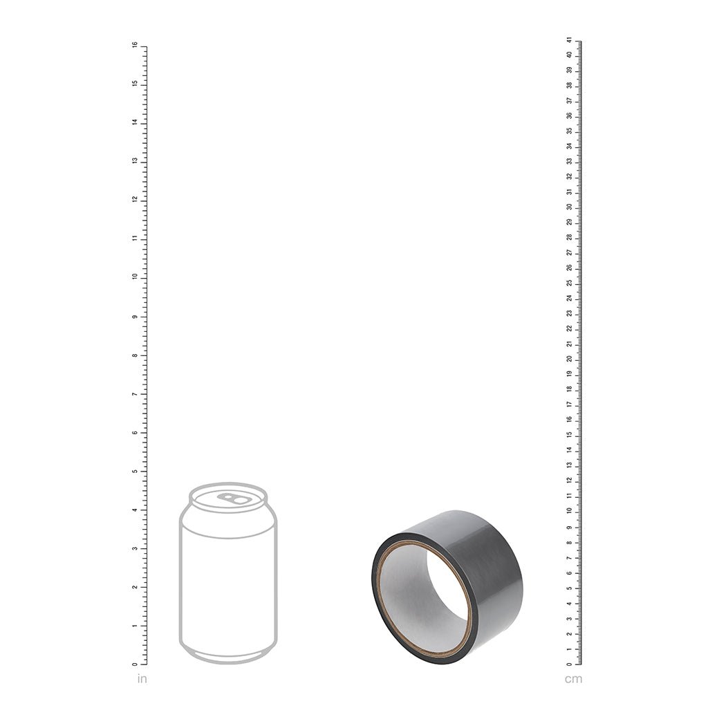 Ouch! PVC Non-Stick Tape Silver - Image 5