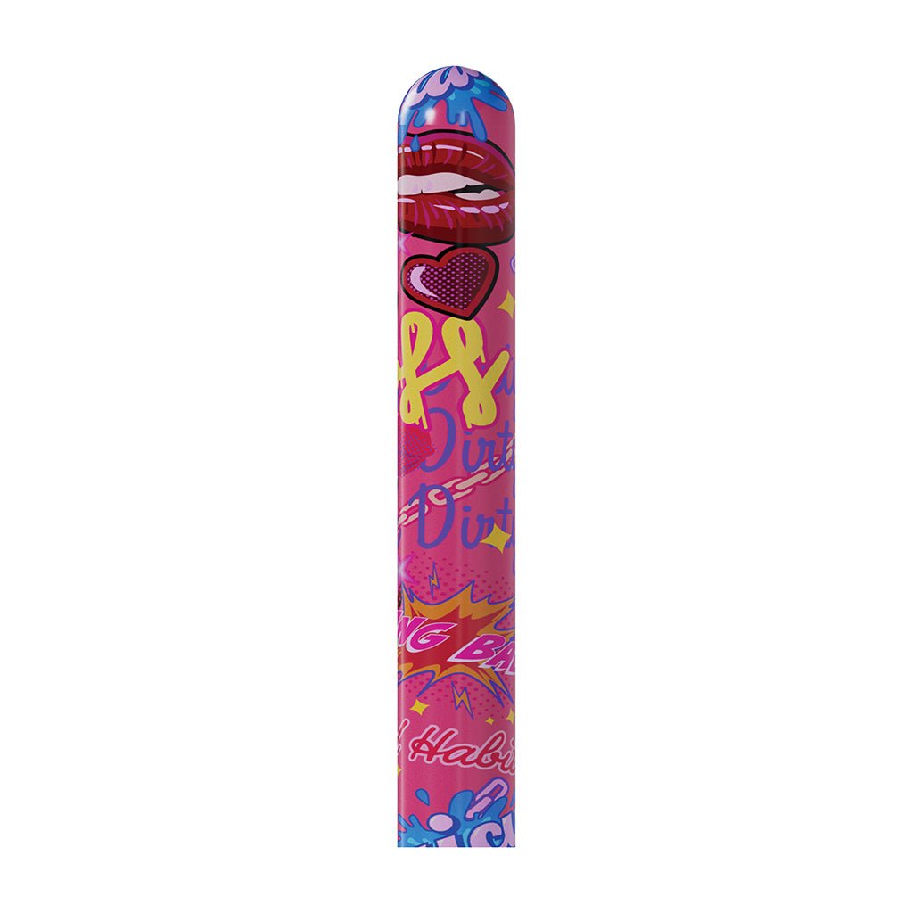 SLI Kaotix Pop Art Rechargeable Vibrator Pink - Image 2