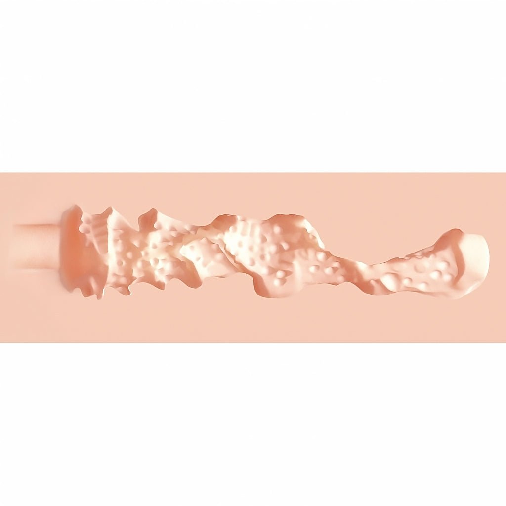 Xkin Career Girls Tiffany Throatcheck Stroker Beige - Image 5