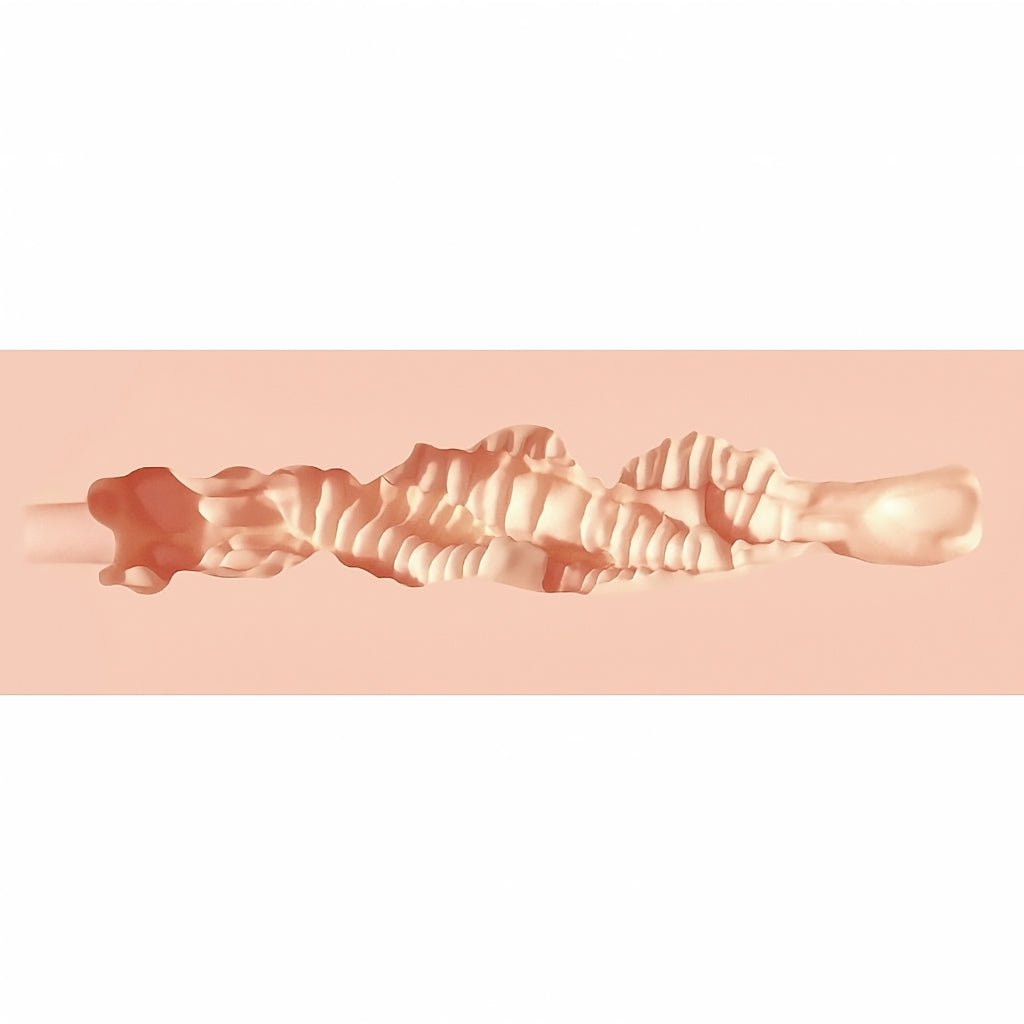 Xkin Raw The Grip Stroker Beige - Image 5