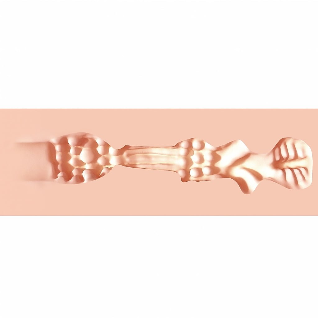 Xkin Pinup Girls Darla Smashburger Stroker Beige - Image 5