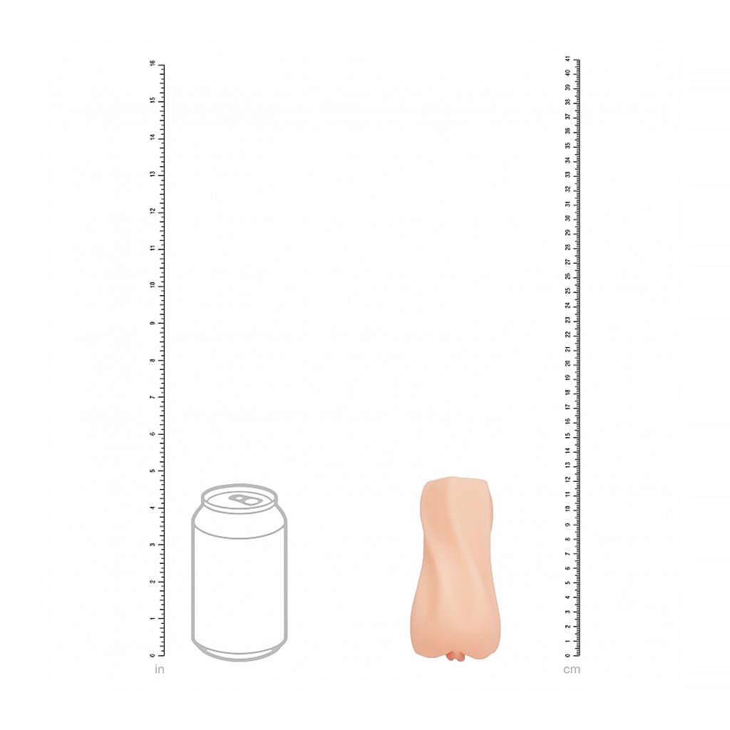 Xkin Pinup Girls Darla Smashburger Stroker Beige - Image 6
