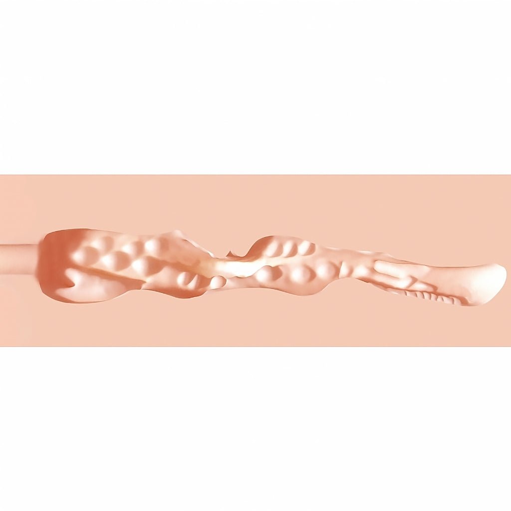 Xkin Career Girls Ms Jenny Jawline Stroker Beige - Image 5