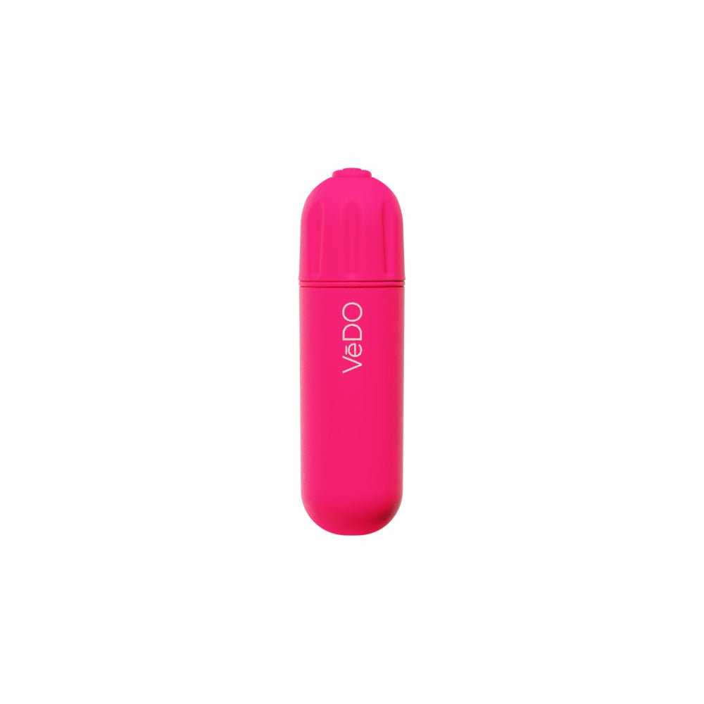 VeDO Nitro Rechargeable Bullet Vibe Pink - Image 2