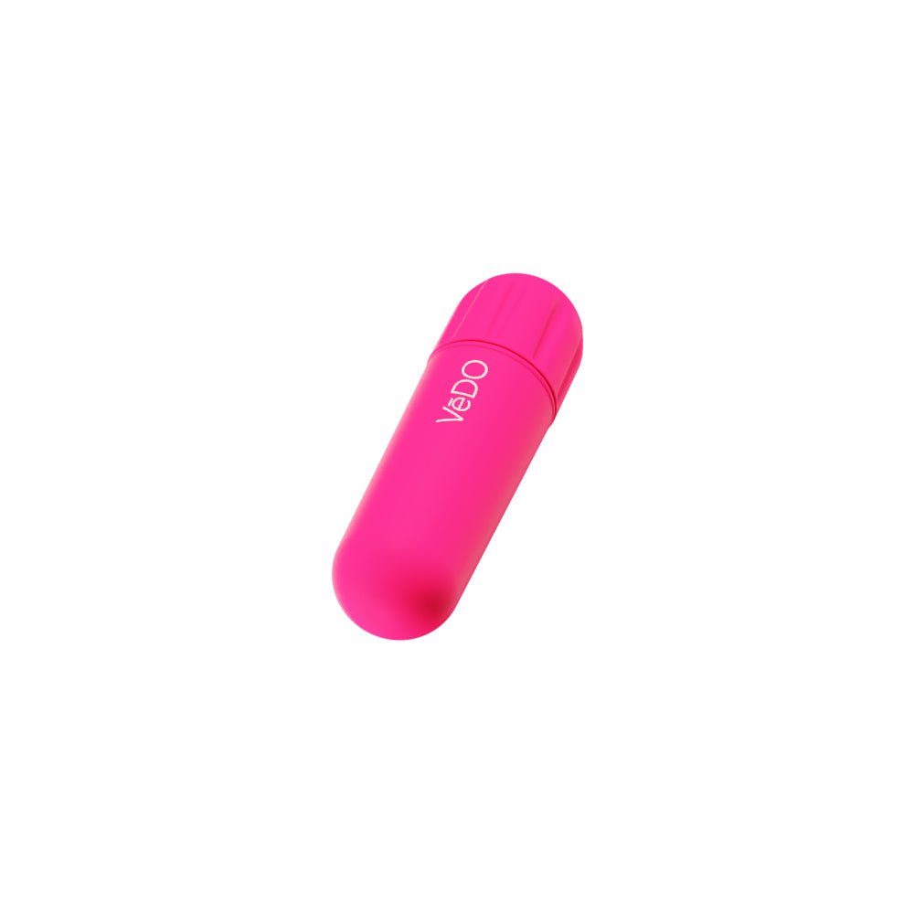 VeDO Nitro Rechargeable Bullet Vibe Pink - Image 4