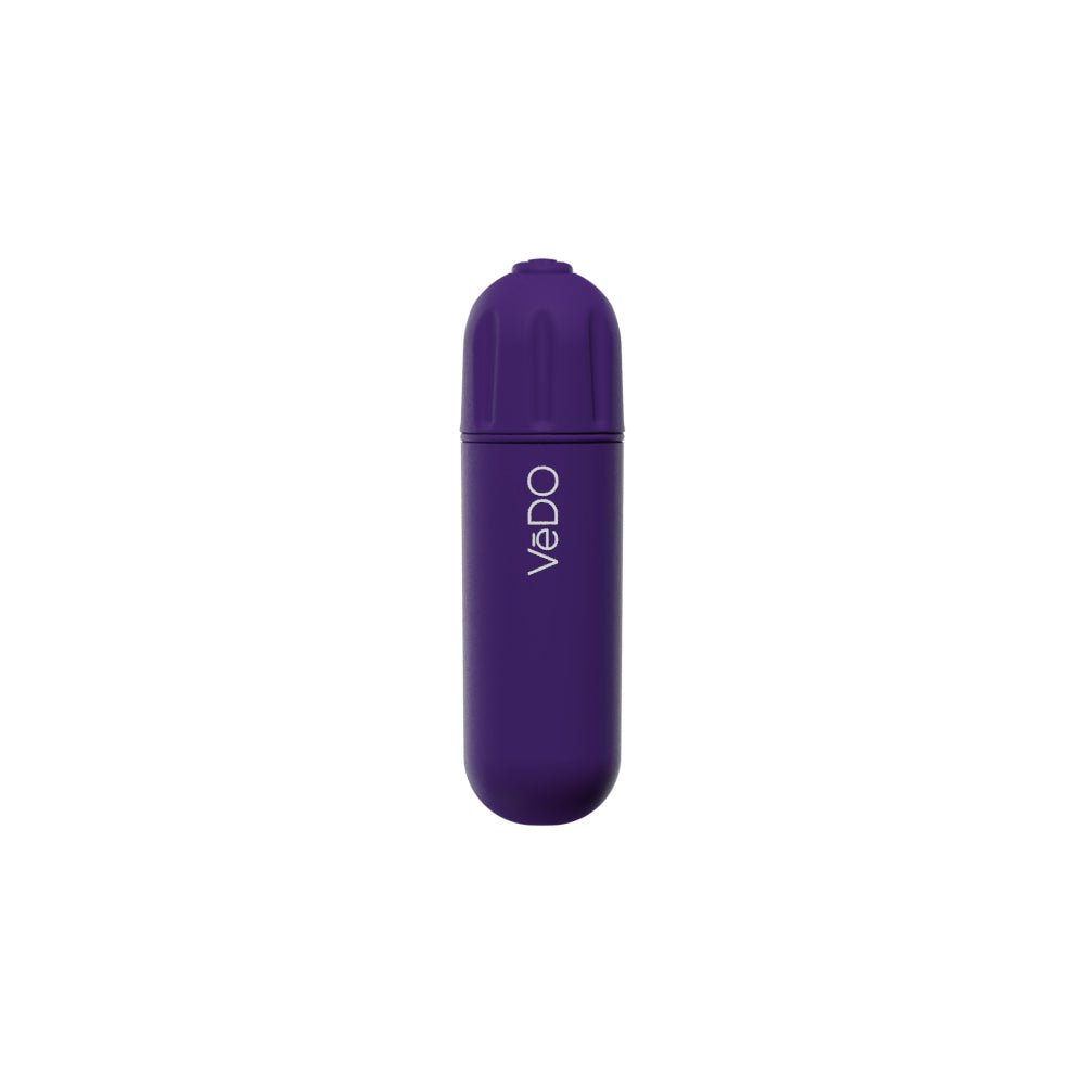 VeDO Nitro Rechargeable Bullet Vibe Purple - Image 2