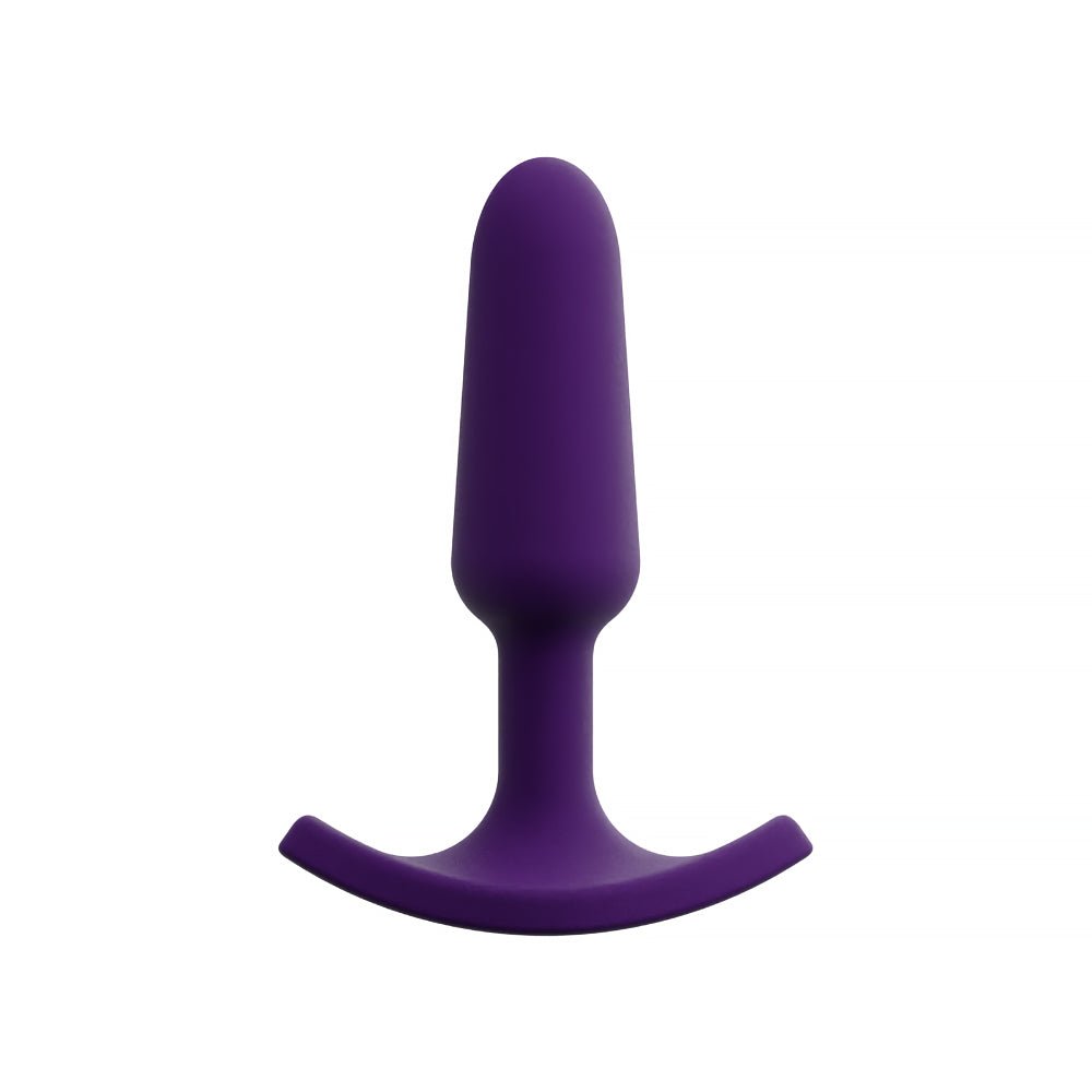 VeDO Hump Silicone Anal Plug Purple - Image 2