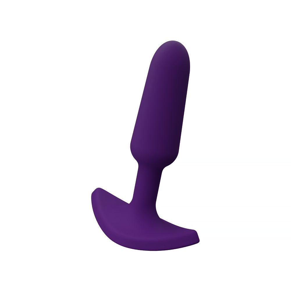 VeDO Hump Silicone Anal Plug Purple - Image 3
