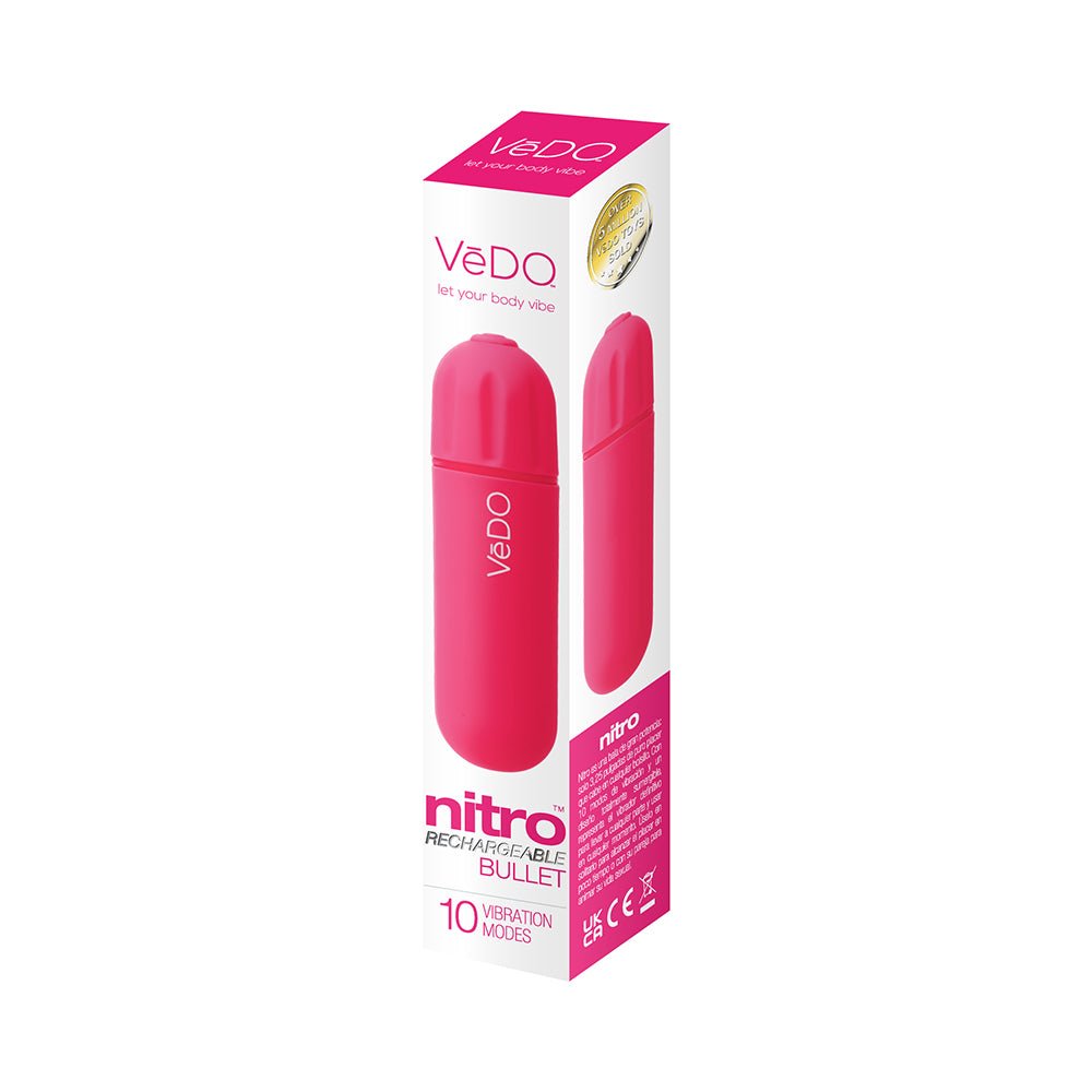 VeDO Nitro Rechargeable Bullet Vibe Assort 16 Pc Display - Image 2