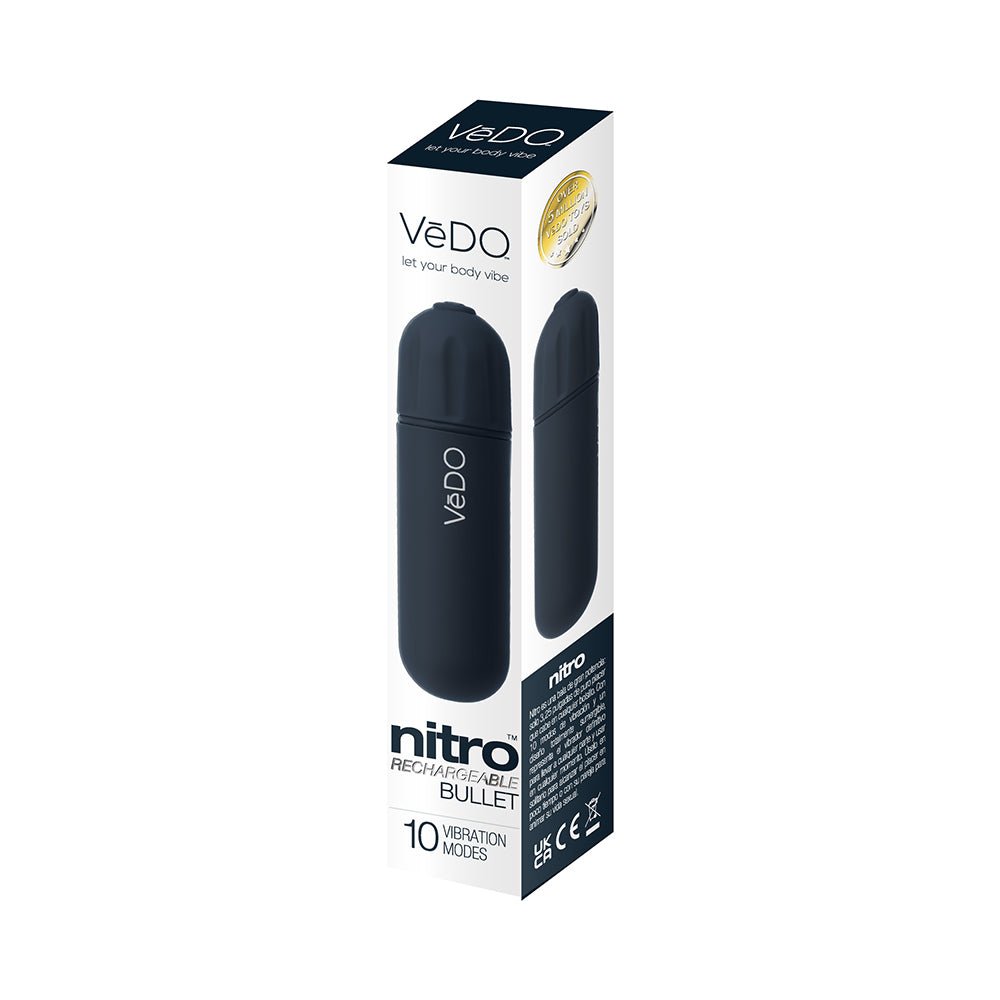 VeDO Nitro Rechargeable Bullet Vibe Assort 16 Pc Display - Image 3
