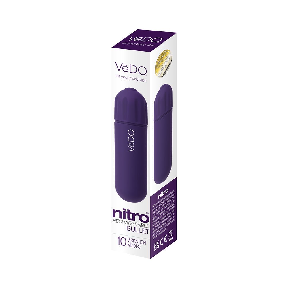 VeDO Nitro Rechargeable Bullet Vibe Assort 16 Pc Display - Image 4