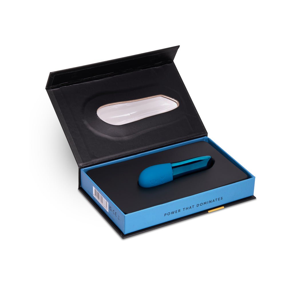 Nu Sensuelle Nikita Bullet with Nitro Motor Deep Turquoise - Image 6