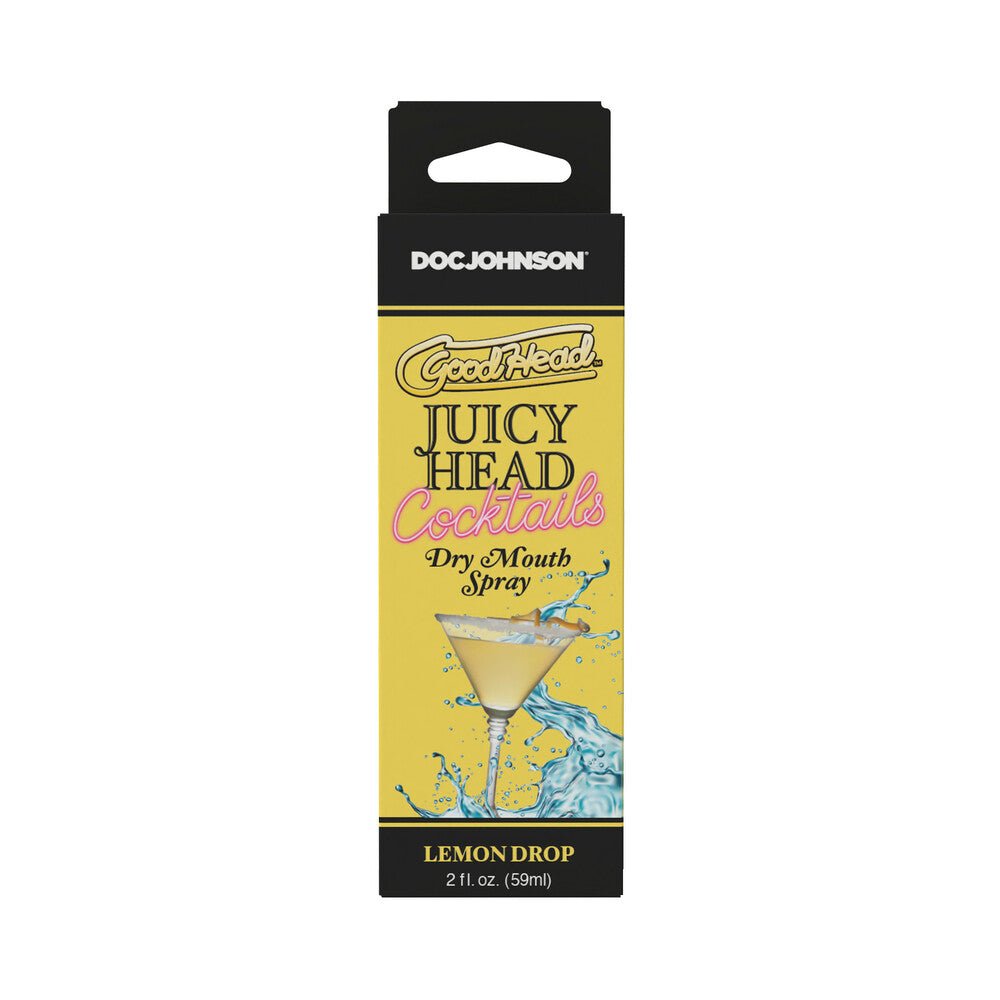 GoodHead Juicy Head Cocktails Dry Mouth Spray Lemon Drop 2 oz. - Image 3