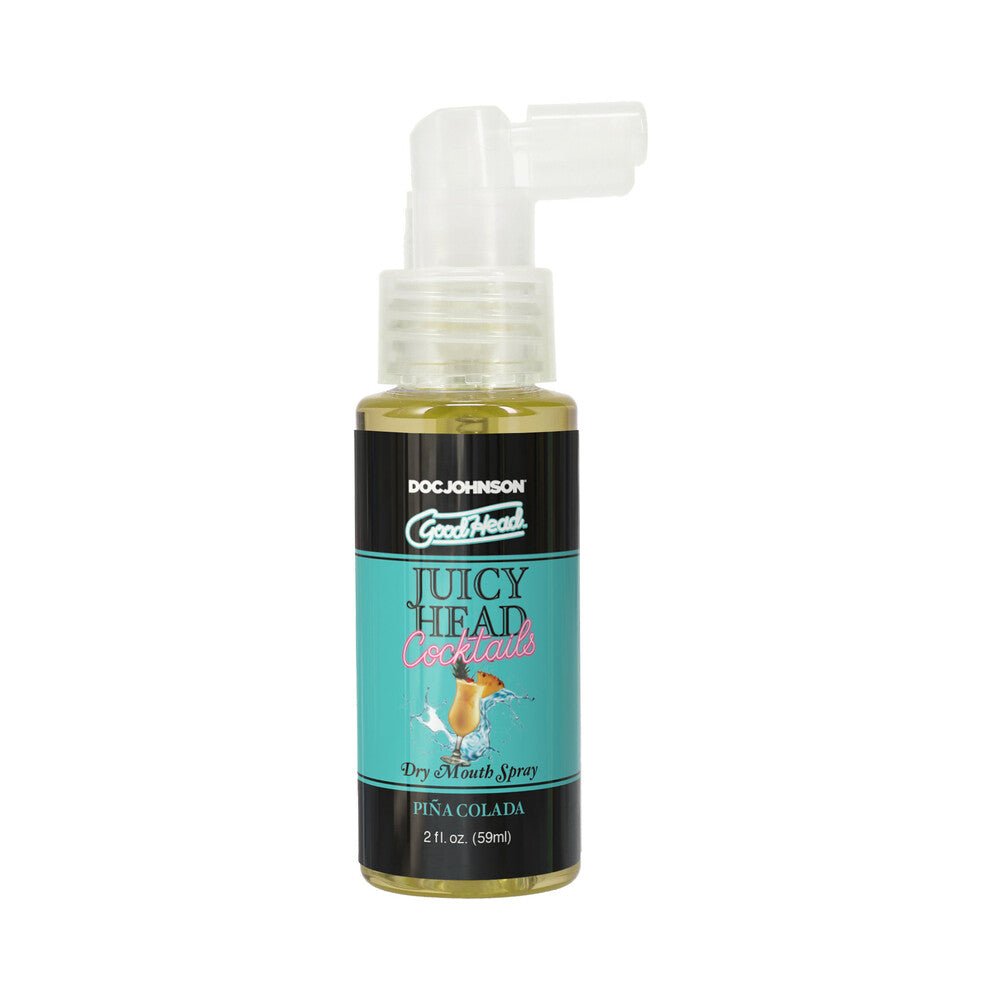 GoodHead Juicy Head Cocktails Dry Mouth Spray Piña Colada 2 oz. - Image 2
