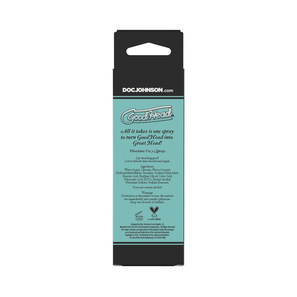 GoodHead Juicy Head Cocktails Dry Mouth Spray Piña Colada 2 oz. - Image 4