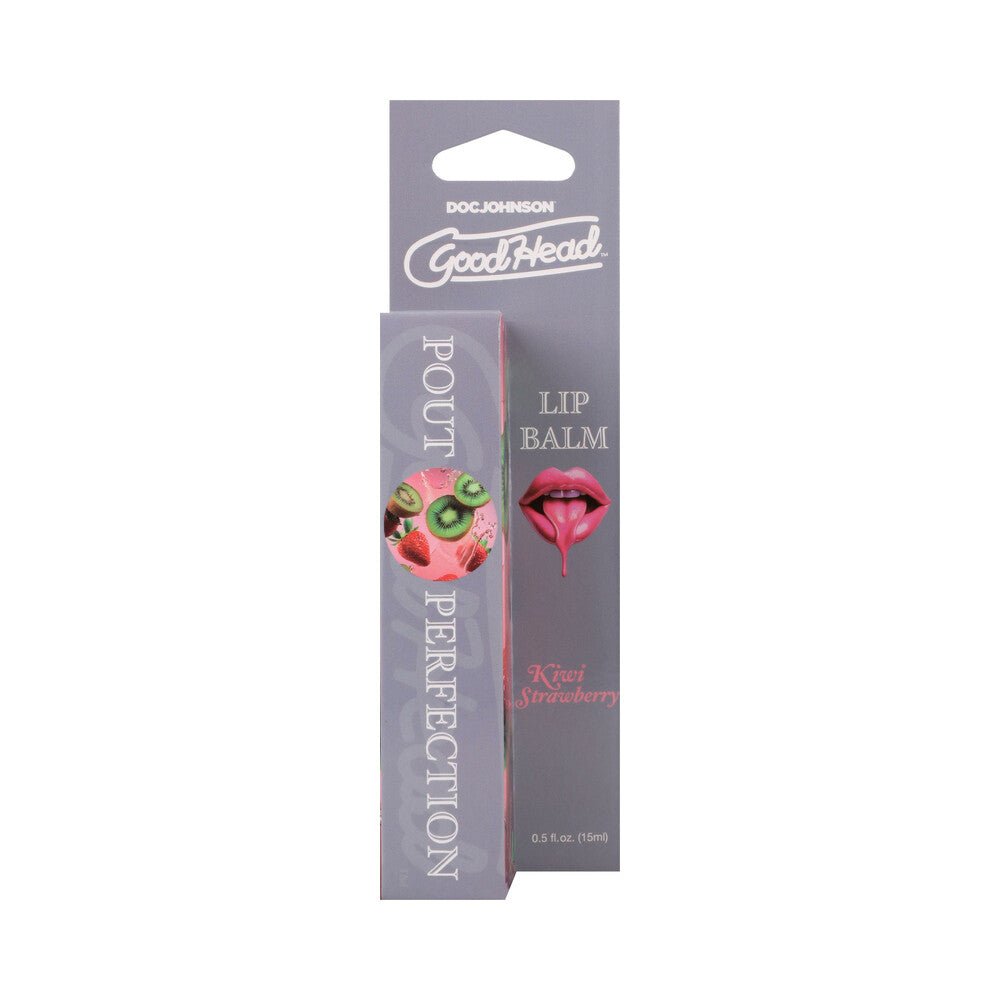 GoodHead Pout Perfection Lip Balm Kiwi Strawberry - Image 4