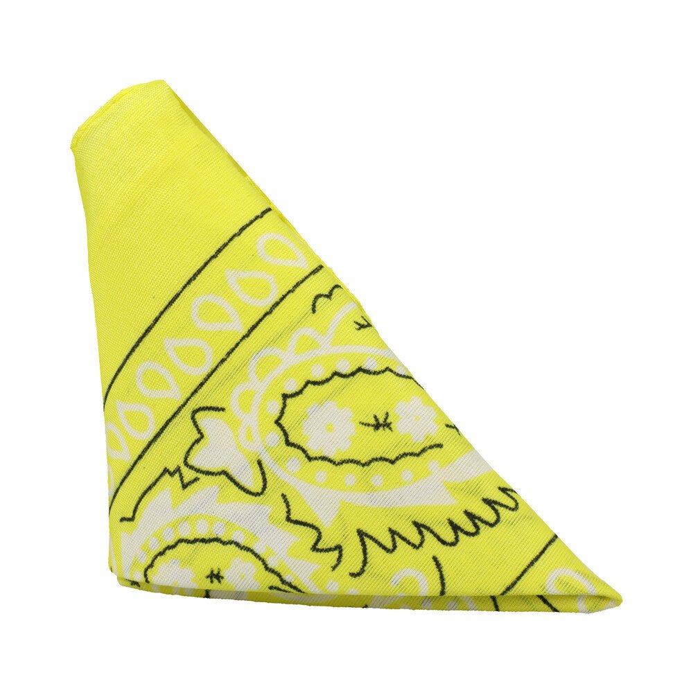 Rock Solid The Code Silicone C-Ring with Bandana Yellow/Black - Image 5