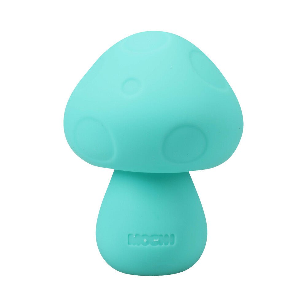 Mochi Mushroom Rechargeable Silicone Vibe Teal - Image 2