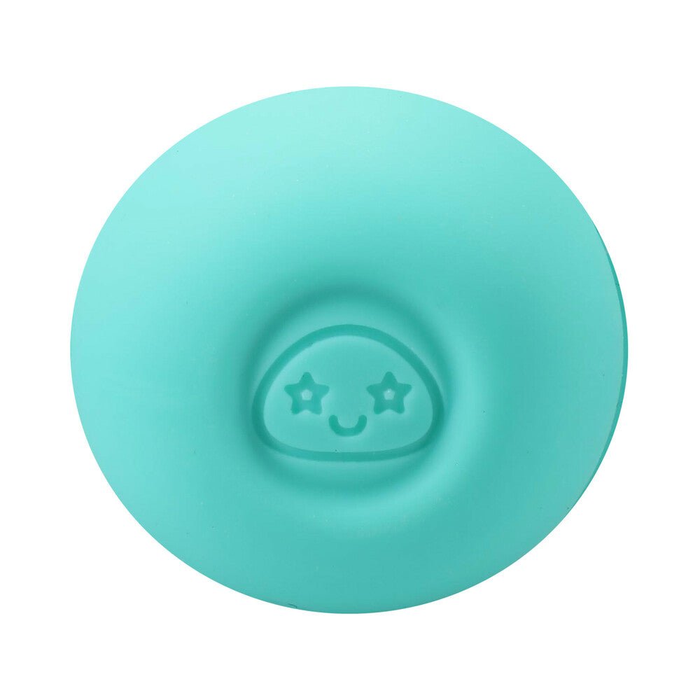 Mochi Mushroom Rechargeable Silicone Vibe Teal - Image 5