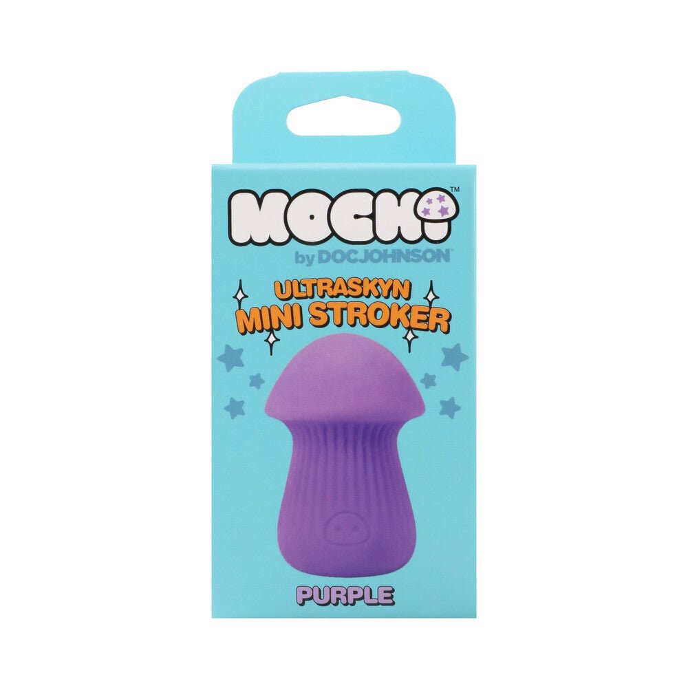 Mochi ULTRASKYN Mini Stroker Purple - Image 6