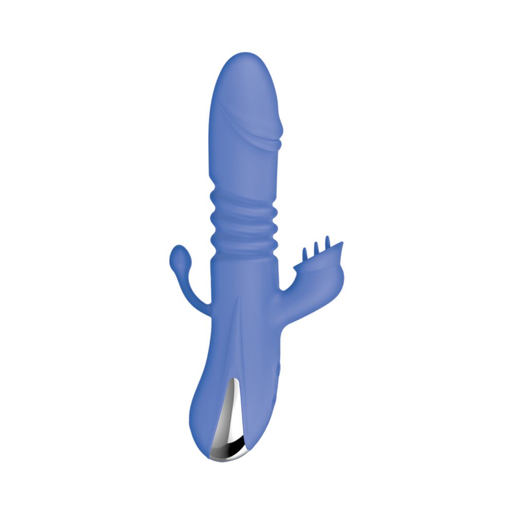 Intruder Heat Up Thruster with Tickler Blue - Image 2