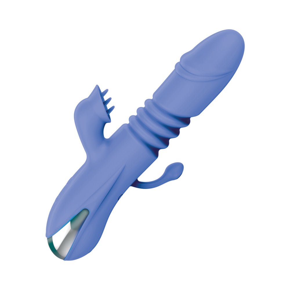 Intruder Heat Up Thruster with Tickler Blue - Image 3