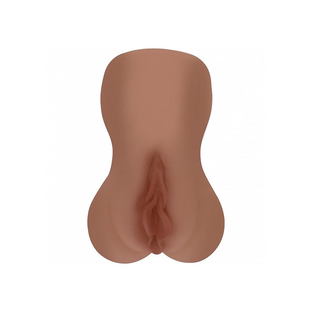 Xkin Raw Velvet Vice Stroker Brown - Image 4