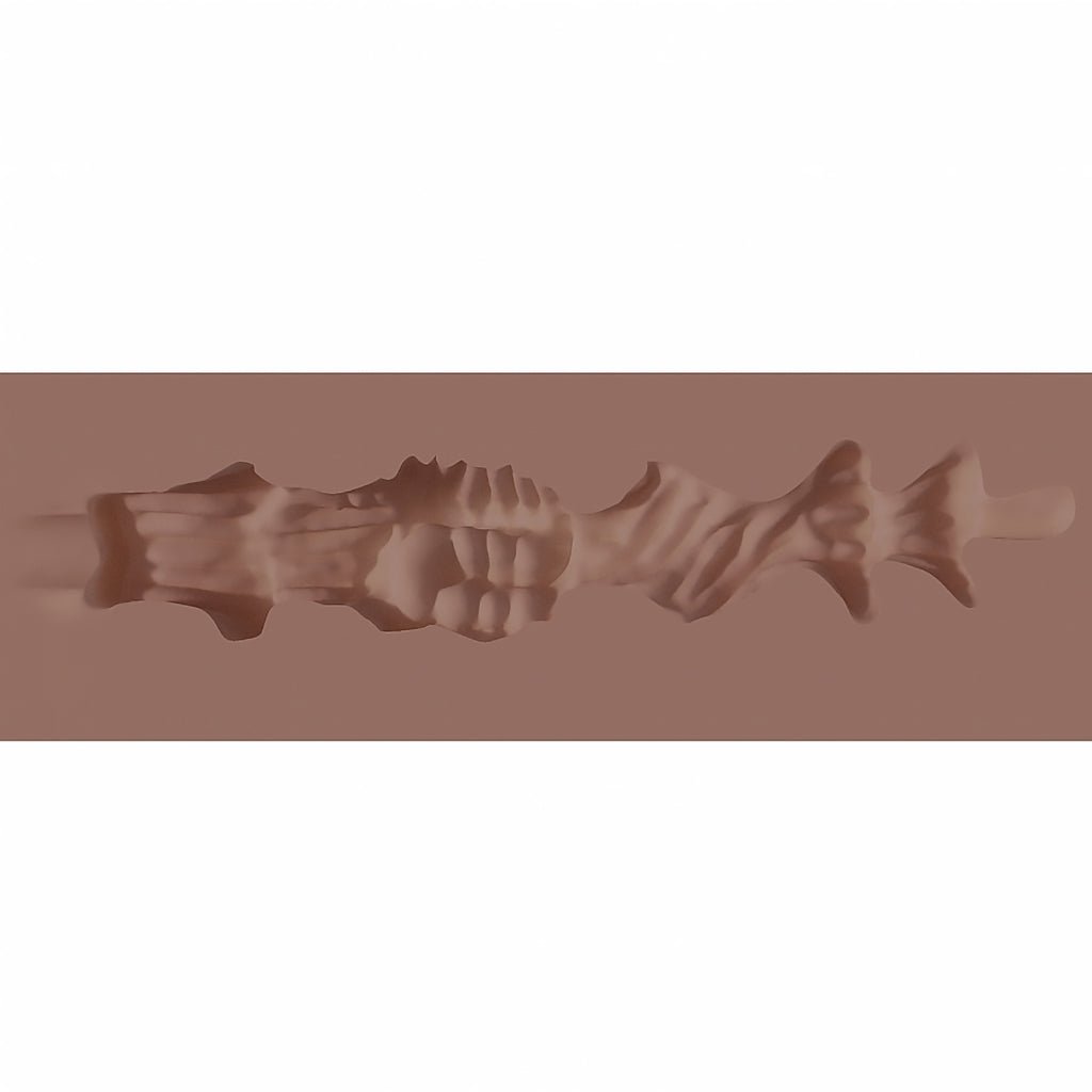 Xkin Raw Velvet Vice Stroker Brown - Image 5