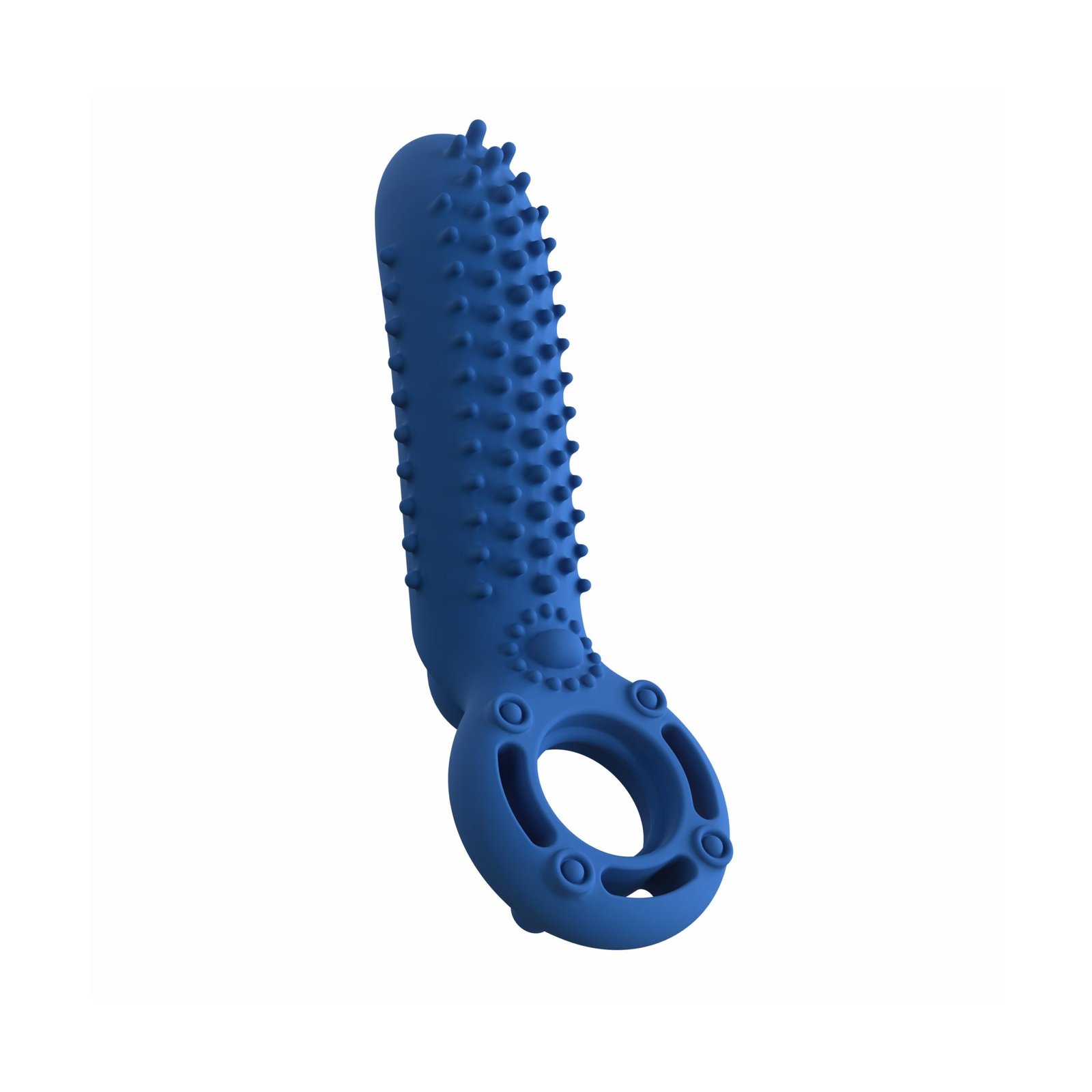 Screaming O Rechargeable O Yeah Silicone Blue - Image 5