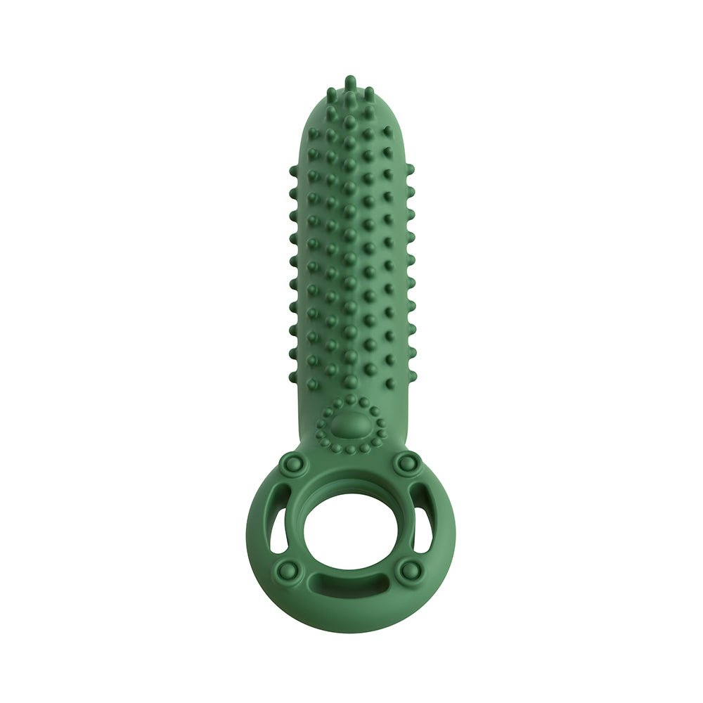 Screaming O Rechargeable O Yeah Silicone Green - Image 2