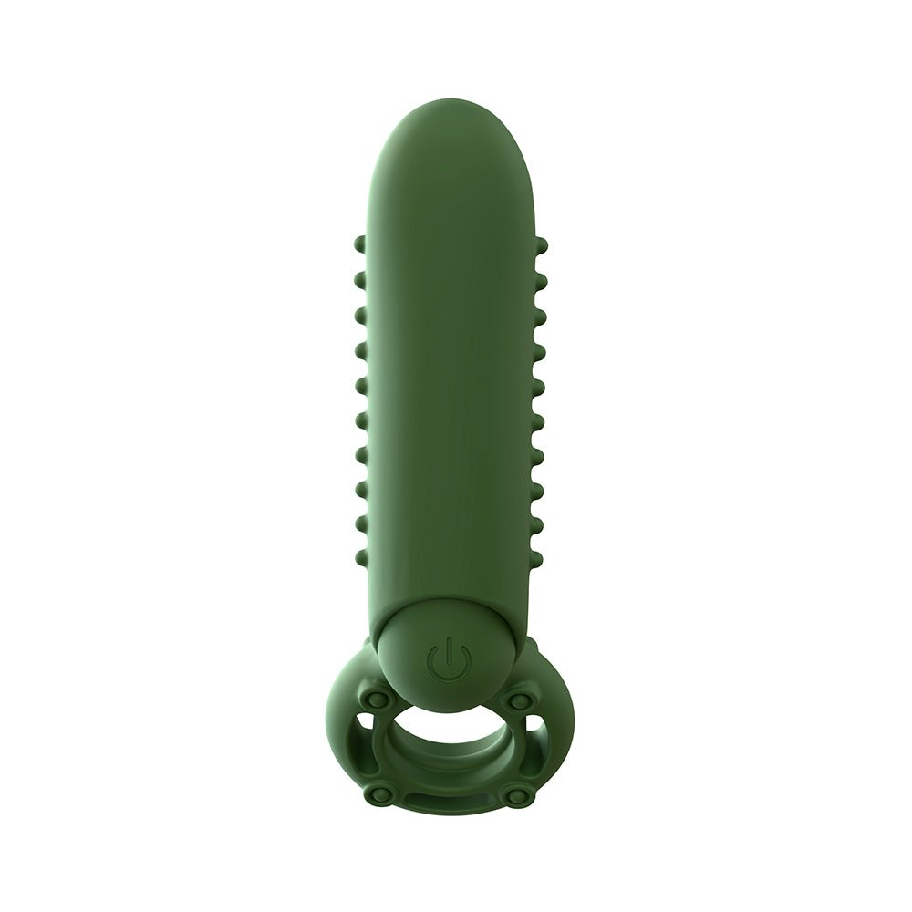 Screaming O Rechargeable O Yeah Silicone Green - Image 4