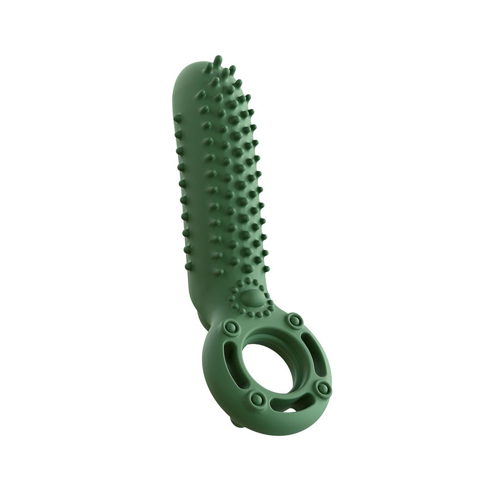 Screaming O Rechargeable O Yeah Silicone Green - Image 5