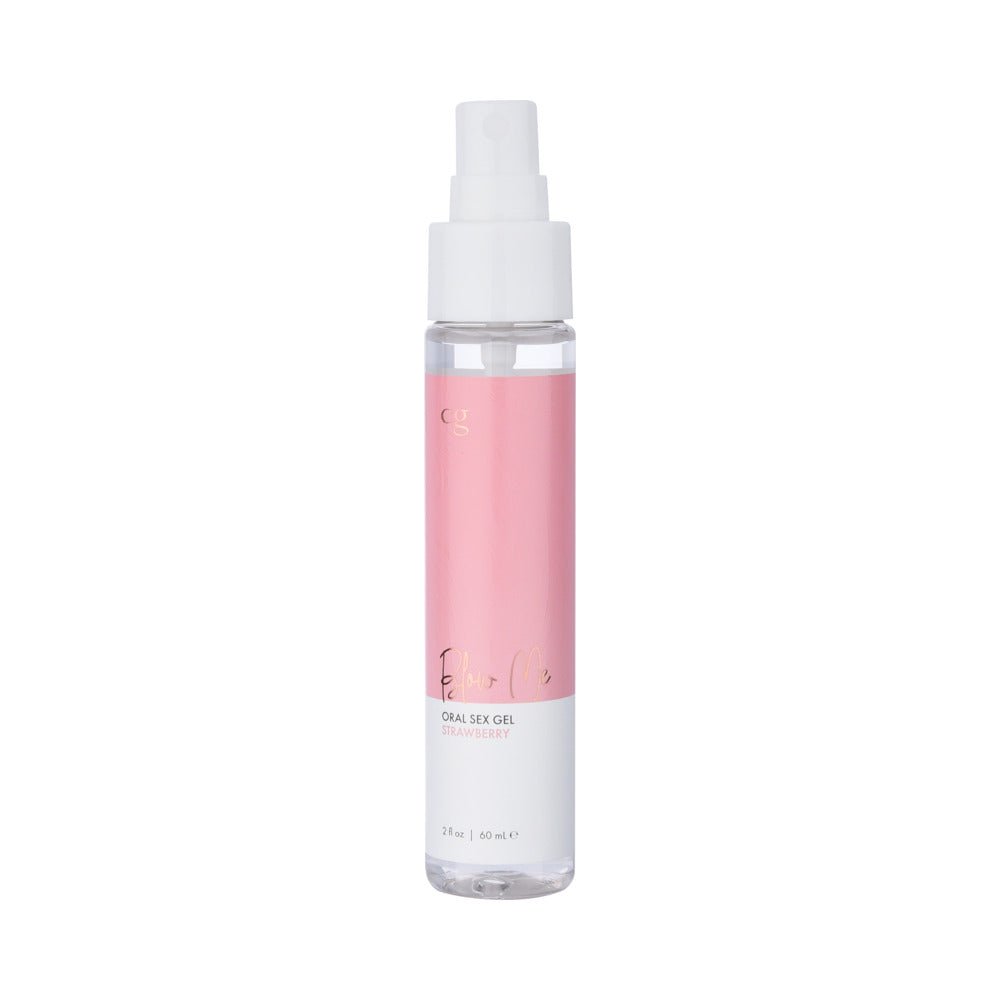 CG Blow Me Oral Sex Gel Strawberry 2 oz. - Image 2
